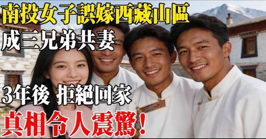 南投女子外出改變命運,深山婚姻背後藏真相,「3年後選擇」讓家人沉默