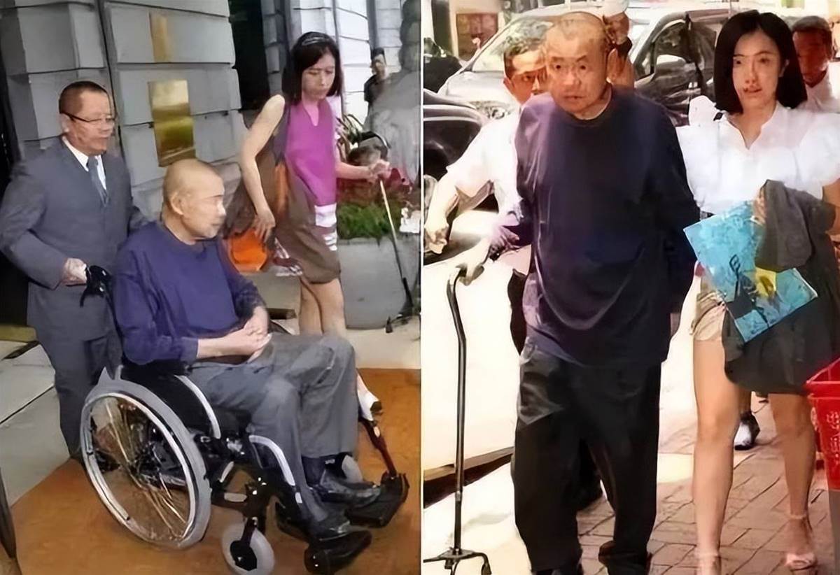 劉鑾雄75歲坐輪椅現身,28位女星往事被翻出,3億換腎後那句話讓人沉默 內文圖